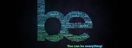 You Can Be Everything Facebook Covers